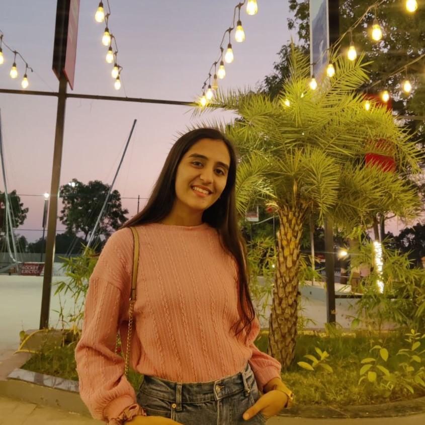 Portrait of Khushi Desai